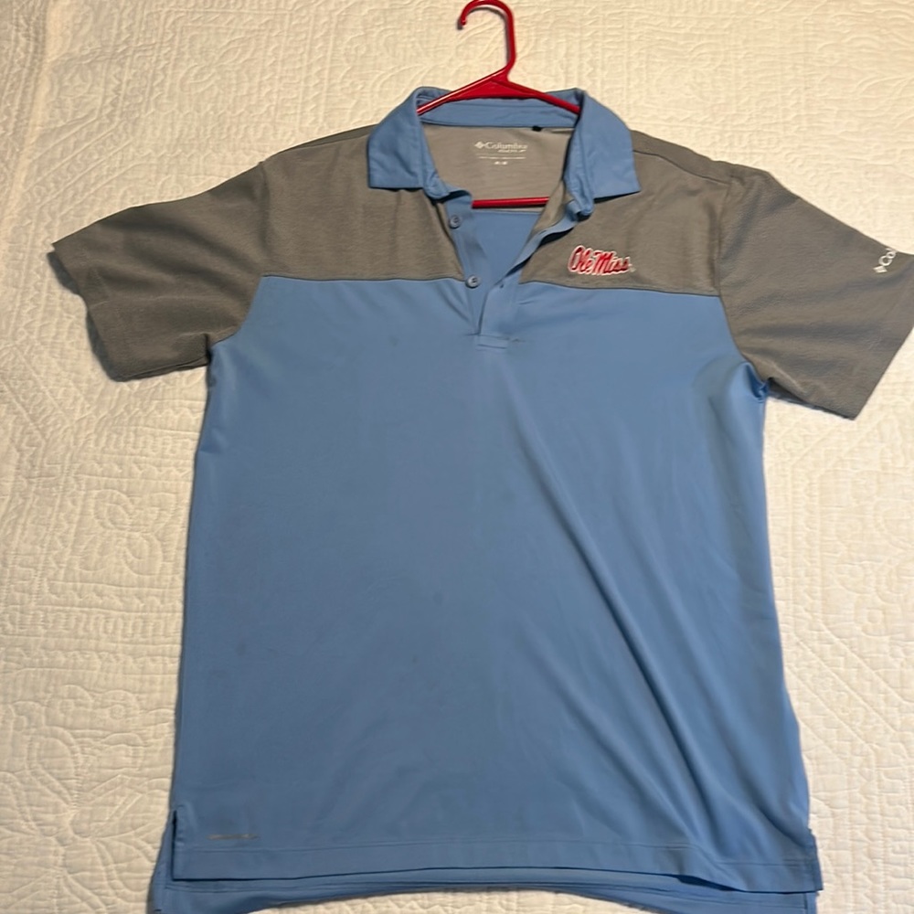 Columbia Golf Ole Miss Polo